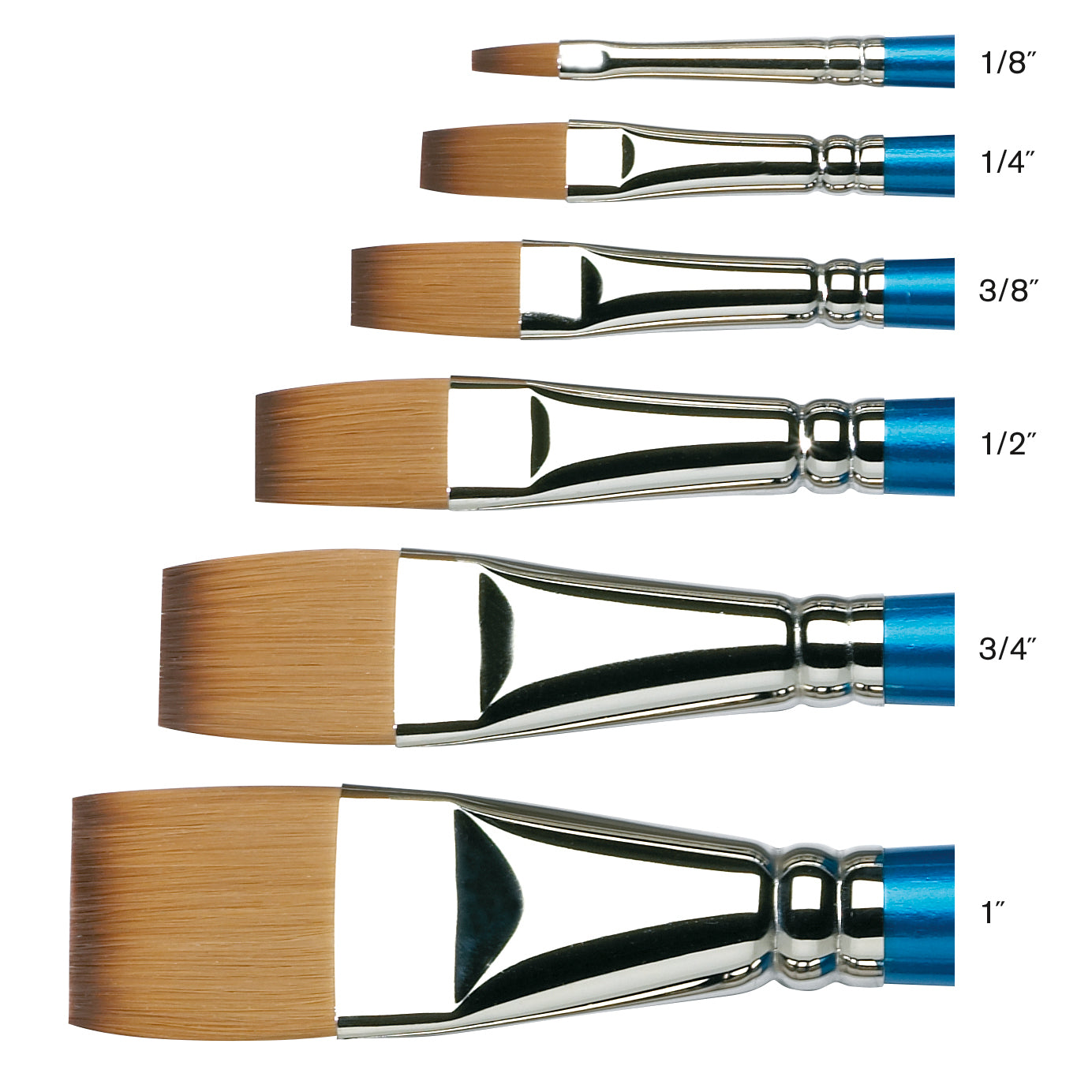 Winsor & Newton Cotman - Lot De 5 Pinceaux Manche Court Pour Aquarelle
