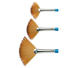 WN Cotman Watercolor Brushes - Fan (Winsor & Newton)