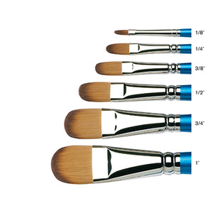 WN Cotman Watercolor Brushes - Filbert (Winsor & Newton)