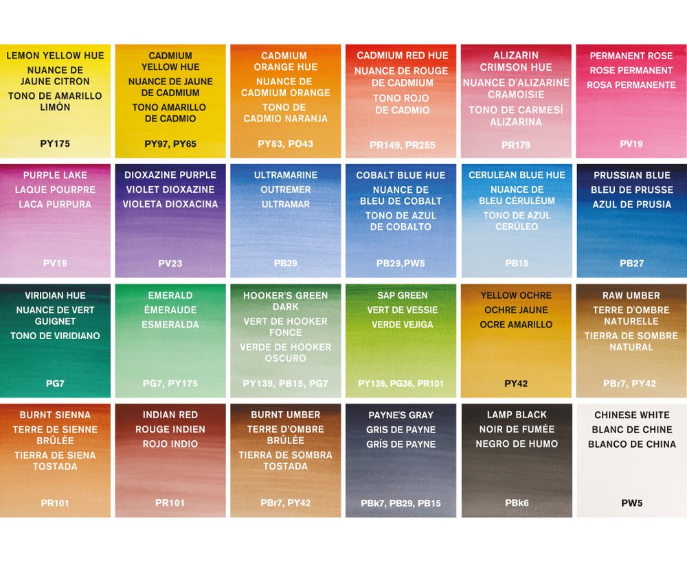 Winsor & Newton : Professional Watercolour : Half Pan : Cobalt Turquoise