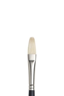 WN Artist's Oil Brush Filbert LH #5 (Winsor & Newton)