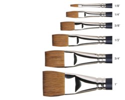 Winsor & Newton Professional Watercolor Brushes