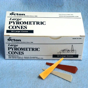 Pyrometric Cones- Large (Orton Ceramics)