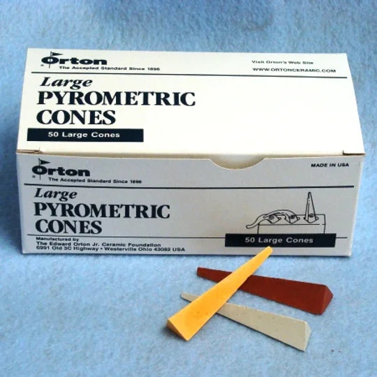 Pyrometric Cones, Large (Orton Ceramics)