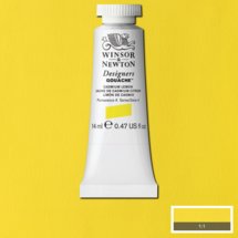 DES  Cadmium Lemon (Winsor & Newton Gouache)