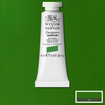 DES  Sap Green (Winsor & Newton Gouache)