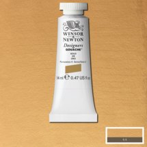 DES  Gold (Winsor & Newton Gouache)