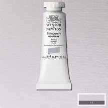 DES  Silver (Winsor & Newton Gouache)