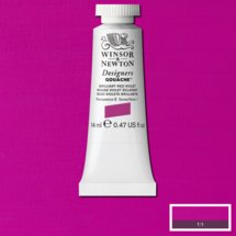 DES  Brilliant Red/Violet (Winsor & Newton Gouache)