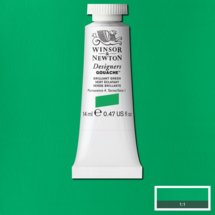 DES  Brilliant Green (Winsor & Newton Gouache)