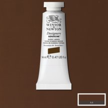 DES  Burnt Umber (Winsor & Newton Gouache)