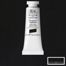 DES  Lamp Black (Winsor & Newton Gouache)