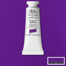 DES  Light Purple (Winsor & Newton Gouache)