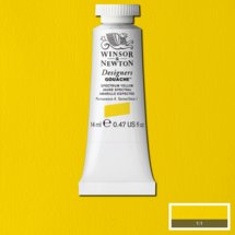 DES  Spectrum Yellow (Winsor & Newton Gouache)