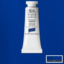 DES  Winsor Blue (Winsor & Newton Gouache)