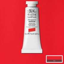 DES  Winsor Red (Winsor & Newton Gouache)