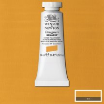 DES  Naples Yellow Deep (Winsor & Newton Gouache)