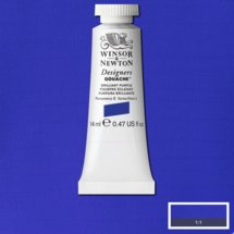 DES Brilliant Purple (Winsor & Newton Gouache)