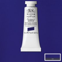 DES  Winsor Violet (Dioxazine) (Winsor & Newton Gouache)