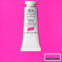 DES  Opera Rose (Winsor & Newton Gouache)