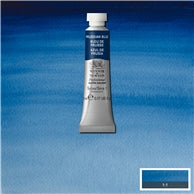 PWC Prussian Blue (Winsor & Newton Watercolor)