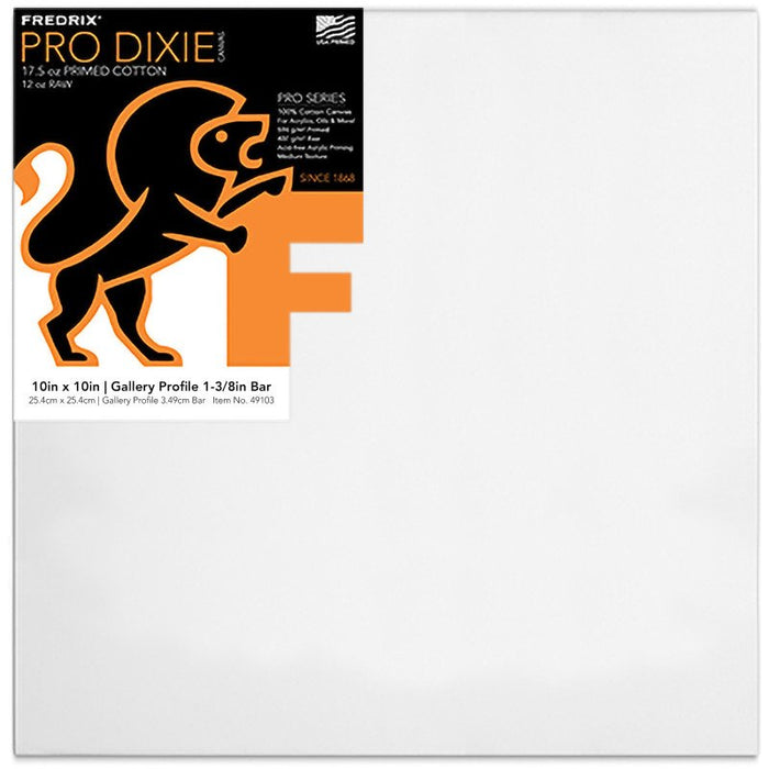 10"x10" PRO SERIES DIXIE Gallery Profile (FREDRIX)