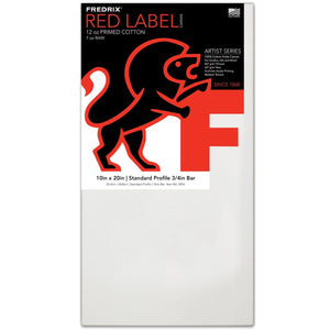 10"x20" ARTIST SERIES RED LABEL Standard Profile (FREDRIX)