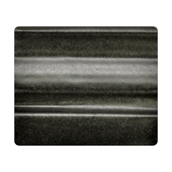 Satin Black Opaque Gloss Glaze 1126 (Spectrum Opaque Gloss Glazes)