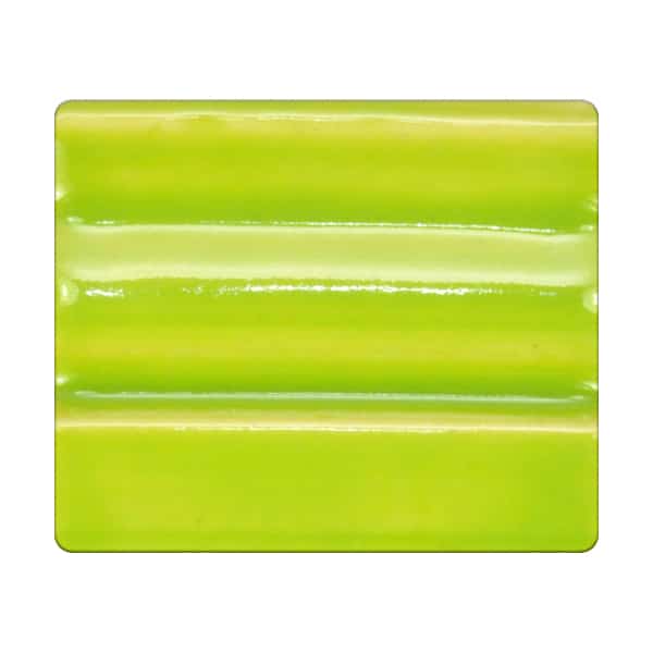 Lime Green Opaque Gloss Glaze 1138 (Spectrum Opaque Gloss Glazes)