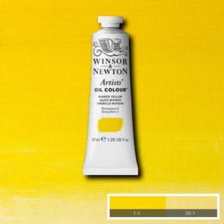 Winsor Yellow (Winsor & Newton Artist Oil)