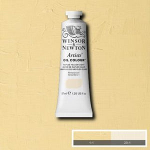 Naples Yellow Light (Winsor & Newton Artist Oil)