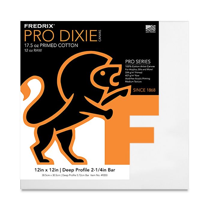 12"x12" PRO SERIES DIXIE Deep Profile (FREDRIX)