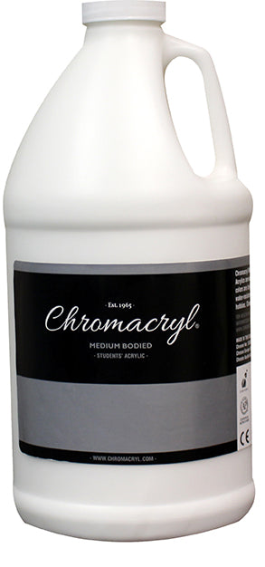 White (Chromacryl Students' Acrylic)