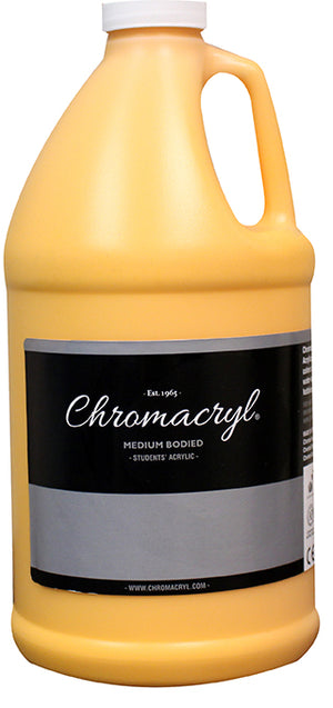 Warm Yellow (Chromacryl Students' Acrylic)