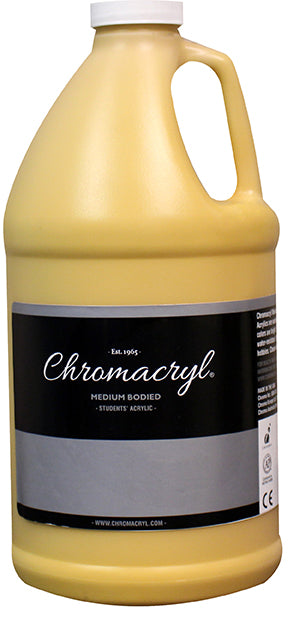 Yellow Oxide (Chromacryl Students' Acrylic)