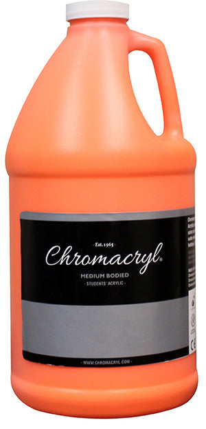 Neon Orange (Chromacryl Students' Acrylic)