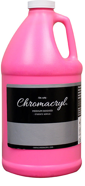 Neon Pink (Chromacryl Student s'Acrylic)