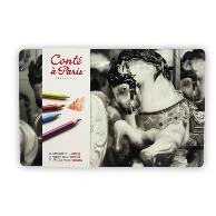 Conte Paris Pastel Pencils, 24 CT (Winsor & Newton)