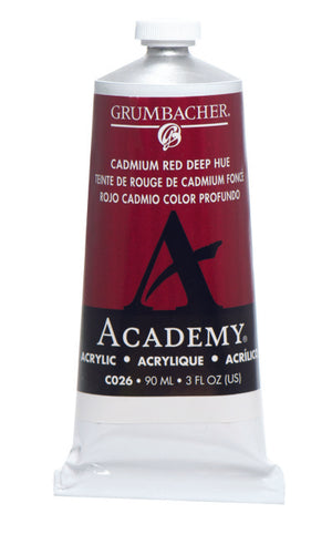 CADMIUM RED DEEP HUE C026 (Grumbacher Academy Acrylic)