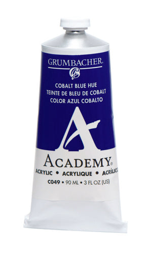 COBALT BLUE HUE C049 (Grumbacher Academy Acrylic)
