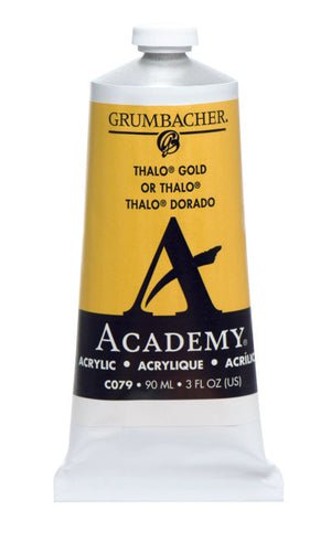 THALO GOLD C079 (Grumbacher Academy Acrylic)
