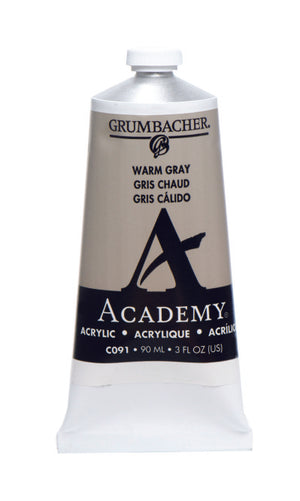 WARM GRAY C091 (Grumbacher Academy Acrylic)