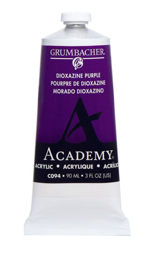 DIOXAZINE PURPLE C094 (Grumbacher Academy Acrylic)