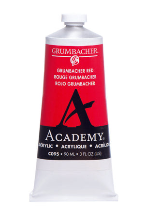 GRUMBACHER RED C095 (Grumbacher Academy Acrylic)