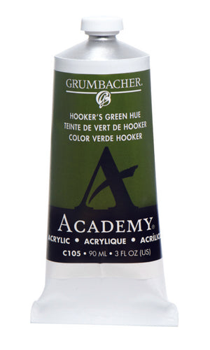 HOOKER'S GREEN HUE C105 (Grumbacher Academy Acrylic)