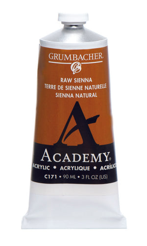 RAW SIENNA C171 (Grumbacher Academy Acrylic)