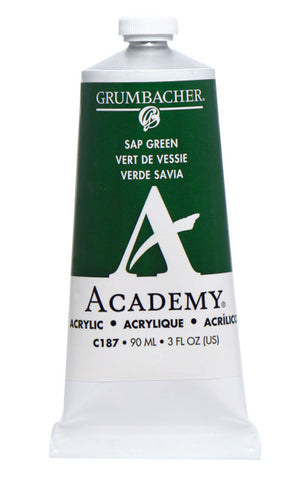 SAP GREEN C187 (Grumbacher Academy Acrylic)