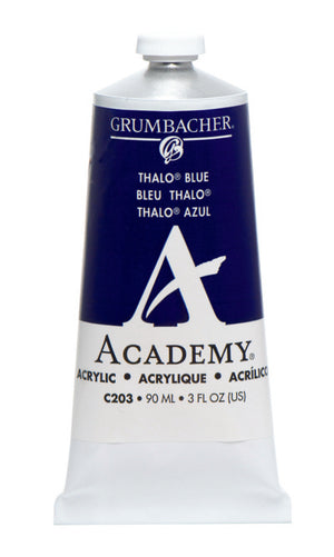 THALO BLUE C203 (Grumbacher Academy Acrylic)