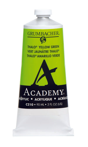 THALO YELLOW GREEN C210 (Grumbacher Academy Acrylic)