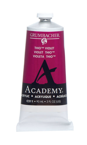THIO VIOLET C211 (Grumbacher Academy Acrylic)